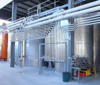 Aluminium Steel Fabrication