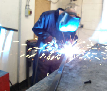 Steel Fabrication Welding
